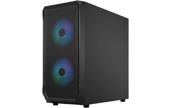1389069_6 - Mediatech Fractal Focus 2 RGB Schwarz TG