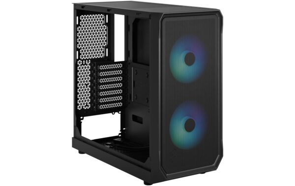 1389069_7 - Mediatech Fractal Focus 2 RGB Schwarz TG