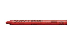 Caran dAche Neocolor 1 wasserfest scharlachrot