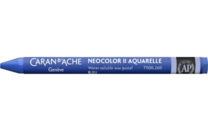 Caran dAche Neocolor 2 wasservermalbar blau