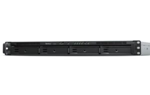 Synology RackStation RS422+, 4-bay NAS AMD Ryzen R1600 Dual-Core 2.6GHz, 2GB RAM