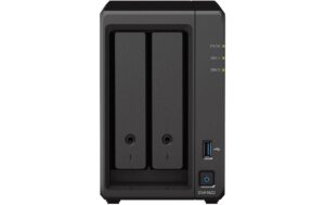 Synology Deep Learning NVR DVA1622 Deep-Learning-Videoanalyse mit 2 Einschüben