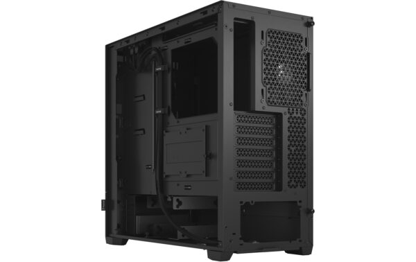 Fractal Pop Air Schwarz Solid 