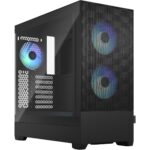 Fractal Pop Air RGB Schwarz TG 