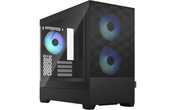 1389536 - Mediatech Fractal Pop Mini Air RGB Schwarz TG