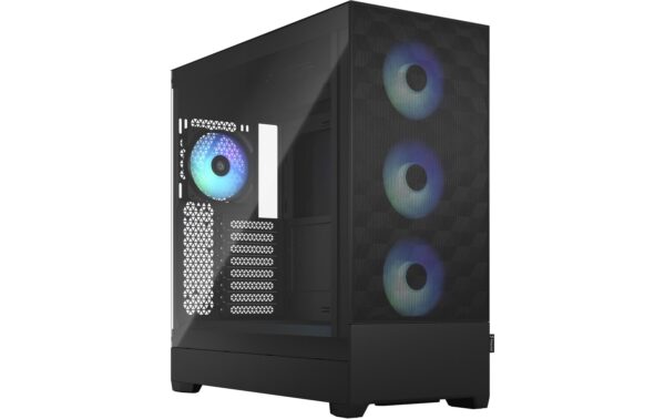 Fractal Pop XL Air RGB Schwarz TG 