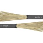 Vic Firth VFRM2 Remix Brush RM2 Besen, Paar, African Grass