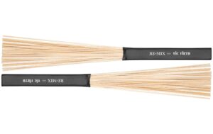 Vic Firth VFRM3 Remix Brush RM3 Besen, Paar, Birch