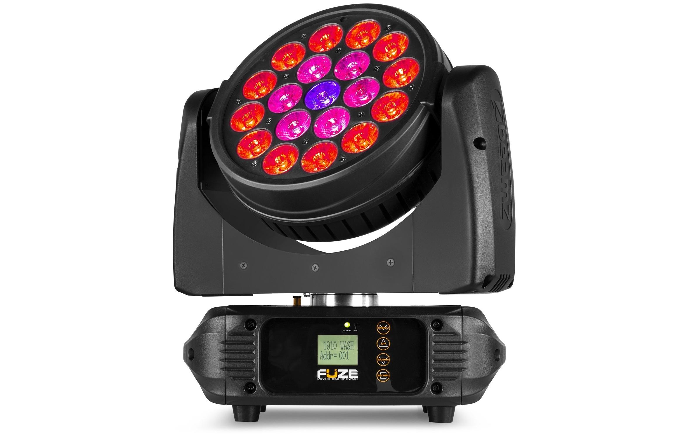 BeamZ Fuze1910 Moving Head, LED, 19x10W, RGBW kaufen Schweiz | Mediatech.ch