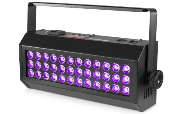 BeamZ Flood36UV LED UV Scheinwerfer, 36x 3W, DMX kaufen Schweiz | Mediatech.ch