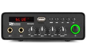 Power Dynamics PDC30 Verstärker 30W, 12V/230V, USB/MP3/BT kaufen Schweiz | Mediatech.ch