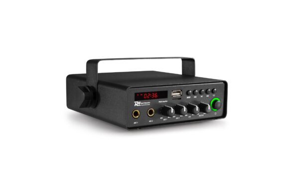 Power Dynamics PDC30 Verstärker 30W, 12V/230V, USB/MP3/BT