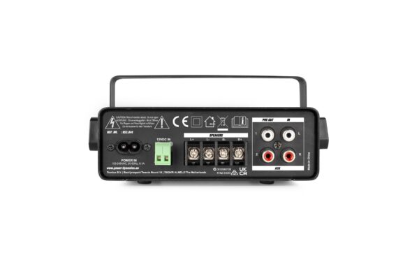 Power Dynamics PDC30 Verstärker 30W, 12V/230V, USB/MP3/BT