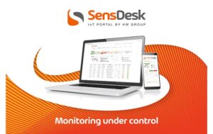 HW group SensDesk.com 25D Log 25 Geräte, 730 Tage Log, 100 Alarme