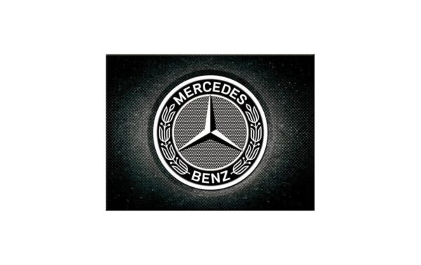1390008 - Mediatech Nostalgic Art Magnet Mercedes benz Logo 8x6 cm, 1 Stück kaufen Schweiz | Mediatech.ch