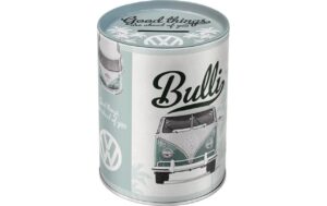 Nostalgic Art Spardose VW Good things are Metall, 9.3x11.7 cm