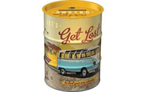 Nostalgic Art Spardose VW Bus Metall, 9.3x11.7 cm