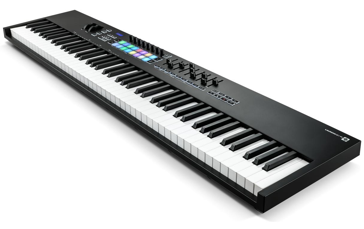Novation Launchkey 88 Mk3 88-Tasten USB-Midi Keyboard kaufen Schweiz | Mediatech.ch