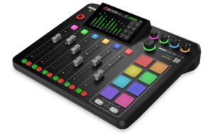 Rode RODECaster Pro II Podcast Production Konsole kaufen Schweiz | Mediatech.ch