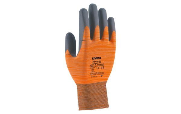 Uvex phynomic x-foam HV, 10 Stk Montagehandschuh, Gr. 07