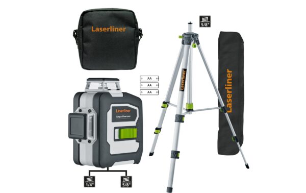 Laserliner Kreuzlinienlaser CompactPlane-Laser 3G Set 150 kaufen Schweiz | Mediatech.ch