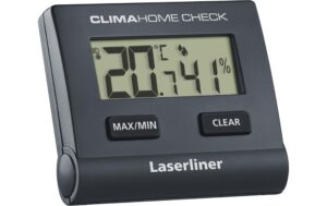 Laserliner Digitales Hygrometer ClimaHome-Check black kaufen Schweiz | Mediatech.ch