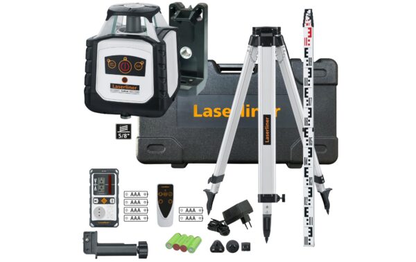 Laserliner Rotationslaser vollautomatisch Cubus 210S Set 150 cm
