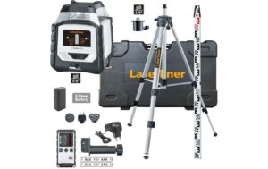 Laserliner 360° Linienlaser rot Duraplane 360 Set 175 cm