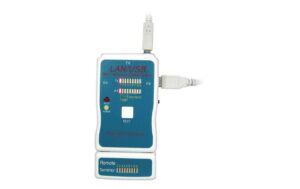 LAN-Tester für Netzwerk (RJ11, RJ12, RJ45) auch für installierte Kabel bis 100m
