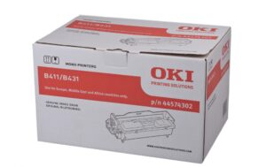 OKI Bildtrommel 44574302, schwarz zu B411/B431,Lebensdauer:ca 25'000 Blatt