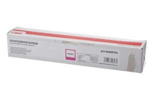 139161 - Mediatech OKI Toner 44469705 zu OKI C310/330/510/530 magenta, ca. 2'000 Seiten