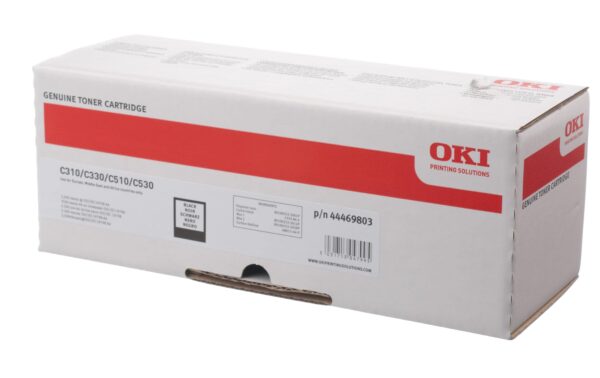 139164 - Mediatech OKI Toner 44469803 zu OKI C310/330/510/530 black, ca. 3'500 Seiten