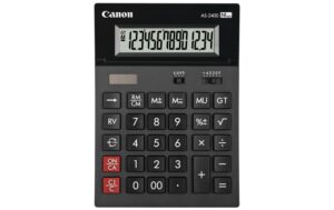 Canon Taschenrechner CA-AS2400 Solar- und Batterie, 14-stelliges Display kaufen Schweiz | Mediatech.ch