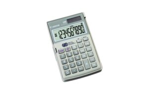 1391883 - Mediatech Canon Taschenrechner CA-LS10TEG Solar- und Batterie, 10-stellig kaufen Schweiz | Mediatech.ch
