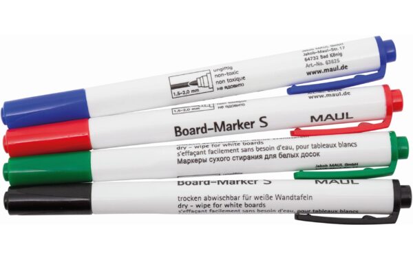 MAUL Boardmarker, 4 Stk sortiert kaufen Schweiz | Mediatech.ch