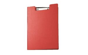 MAUL Schreibplatte mit Folienüberzug rot