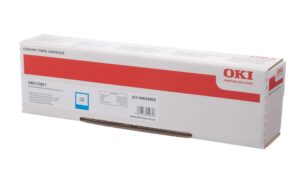 Oki Toner 44643003 zu Oki C801/821 cyan, 7'300 Seiten