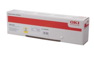 Oki Toner 44643001 zu Oki C801/821 yellow, 7'300 Seiten
