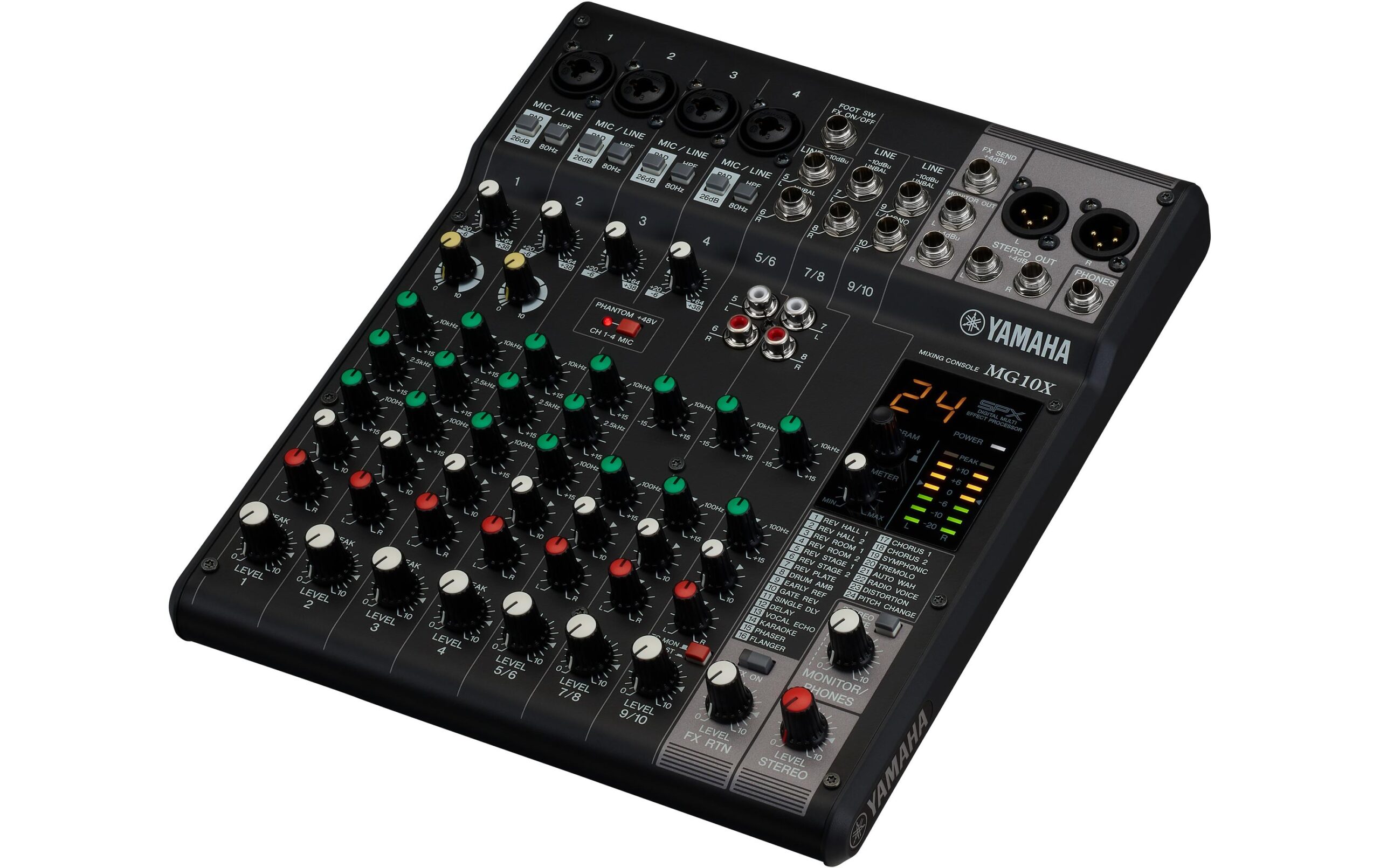1392204 - Mediatech Yamaha MG10X CV 10-Kanal Mischpult kaufen Schweiz | Mediatech.ch
