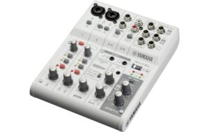1392220 - Mediatech Yamaha AG06 MK2 White 6-Kanal Mischpult, Audiointerface kaufen Schweiz | Mediatech.ch