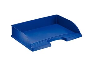 Leitz Briefkorb Plus Standard Quer blau