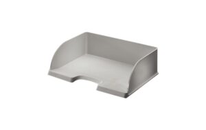 Leitz Briefkorb Plus Jumbo Quer grau