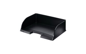 Leitz Briefkorb Plus Jumbo Quer schwarz