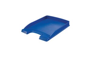 Leitz Briefkorb Plus Flach blau
