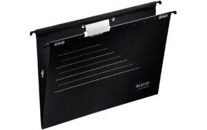 Leitz Hängemappen Alpha Active, 5 Stk schwarz