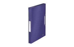 Leitz Sammelbox PP Style 30 mm, titan blau