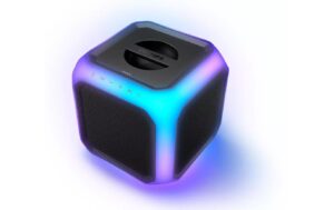 Philips TAX7207/10, Bluetooth Party Speaker Bis 12h Akku, 80 Watt RMS, Light Show