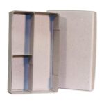 Office Focus Materialschachtel 3 Fächern 1400gm2, 235x155x50mm