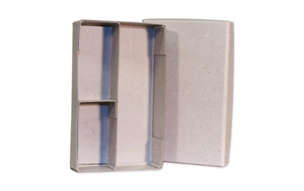 Office Focus Materialschachtel 3 Fächern 1400gm2, 235x155x50mm