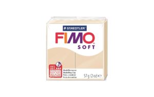 FIMO Soft Modelliermasse sahara ofenhärtend, weich und soft
